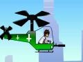 խաղ Ben 10 helicopter