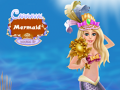 խաղ Carnaval Mermaid Dress Up 