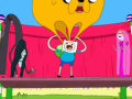 խաղ Adventure Time Jake & Finn`s Candy Dive 