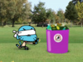 խաղ The amazing world of Gumball Dumb Race 