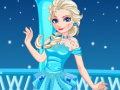 խաղ Elsa And Adventure Dress Up