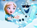 խաղ Frozen Castle Adventure