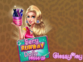 խաղ Sery Runway Dolly Dress Up 