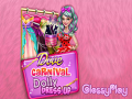 խաղ Dove Carnival Dolly Dress Up 