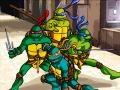 խաղ Spin N Set Ninja Turtle