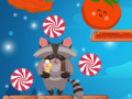 խաղ Raccoon Sweet Rush 