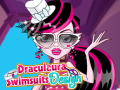 խաղ Draculaura Swimsuits Design 