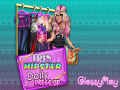 խաղ Tris Hipster Doll Dress Up 