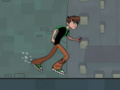 խաղ Ben 10 Undertown Runner 