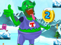 խաղ Super Troll Arctic Adventures 