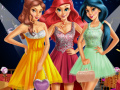խաղ Princesses Prom Night 