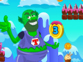 խաղ Super Troll Candyland Adventures 