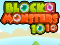 խաղ Block Monsters 1010 