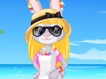 խաղ Judy Hopps Summer Style 