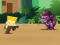 խաղ Captain War Monster Rage