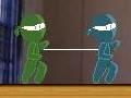 խաղ Tether together