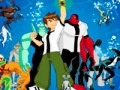 խաղ Ben 10 Alphabet Finder