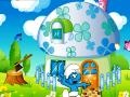 խաղ Smurf House Decorating