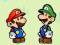 խաղ Mario vs Luigi