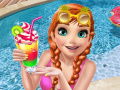 խաղ Ice Princess Pool Time 