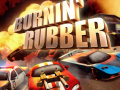 խաղ Burnin Rubber 