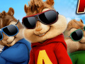 խաղ Alvin and the chipmunks hot rod racers 