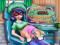 խաղ Dotted Girl Pregnant Check-Up