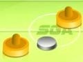 խաղ Air hockey for two