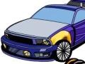 խաղ Mustang Modification