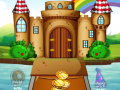 խաղ Magical castle coin dozer 