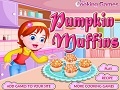 խաղ Pumpkin Muffins