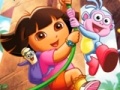 խաղ Dora Puzzle Fun