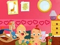 խաղ Babysitting Room Decoration