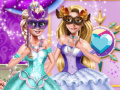 խաղ Princesses masquerade ball 