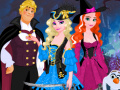 խաղ Frozen Halloween