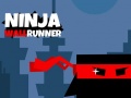 խաղ Ninja Wall Runner 