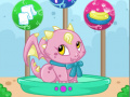 խաղ Princess Fiona: Baby Dragons 