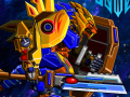 խաղ Robot Lion Hero 