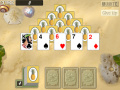 խաղ Aloha Solitaire. 
