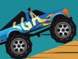 խաղ Monster Truck Rage