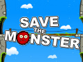 խաղ Save the monster 