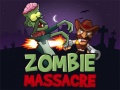 խաղ Zombies Massacre 