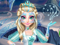խաղ Ice Queen Real Makeover 