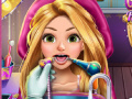 խաղ Blonde Princess Real Dentist 