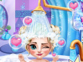 խաղ Ice Queen Baby Bath 