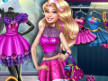 խաղ Barbie Crazy Shopping 