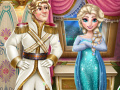 խաղ Ice Queen Wedding Tailor 