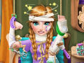 խաղ Ice Princess Hospital Recovery 