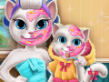 խաղ Kitty Mommy Real Makeover 