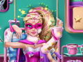 խաղ Superhero Doll Hospital Recovery